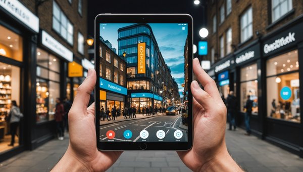 How can UK companies improve marketing strategies with augmented reality?